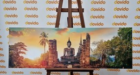 Εικόνα του αγάλματος του Βούδα στο πάρκο Sukhothai - 150x50