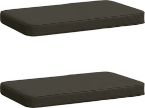vidaXL Μαξιλάρια Πάγκου 2 Τεμαχίων VUGHT 2 pcs 100% Πολυεστέρας