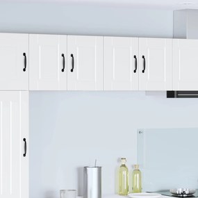 vidaXL Ντουλάπα Κουζίνας Λευκό 60 x 31 x 40 εκ Επεξεργασμένο ξύλο
