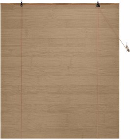 vidaXL Ρόλερ (στόρι) Καφέ 140 x 160 cm Μπαμπού