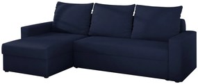 Γωνιακός καναπές Luno-Μπλε