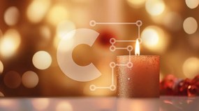 Intra Συλλεκτικό Ξύλινο Παζλ Plywood  4mm - Μονό κερί σε ένα κομψά διακοσμημένο τραπέζι Σε Ξύλινο Κουτί - Διαστάσεις Puzzle: 10x10 cm – 25 κομμάτια