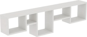 Wall Shelf Amanos - White White