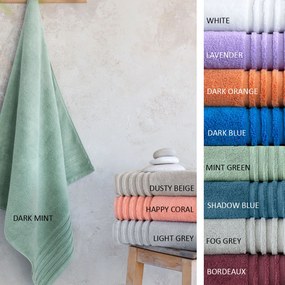 Πετσέτα Χεριών (30x50) Nima Bath Vista AW2024 700gsm Λευκό