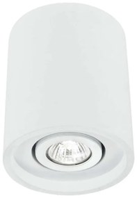 Φωτιστικό Οροφής - Σποτ Space I-SPACE-R1 Ρυθμιζόμενο White 1xGU10 Φ13,4cm 16cm White Intec Plaster
