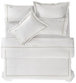Παπλωματοθήκη Nice Beige Guy Laroche Queen Size 255x245cm 100% Βαμβακοσατέν