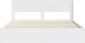 vidaXL Καλάθι με αποθήκη και κεφαλάρι Λευκό 200 x 200 cm