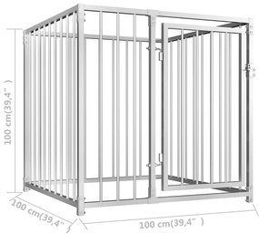 ΚΛΟΥΒΙ ΣΚΥΛΟΥ ΕΞΩΤΕΡΙΚΟΥ ΧΩΡΟΥ 100 X 100 X 100 ΕΚ. 144487