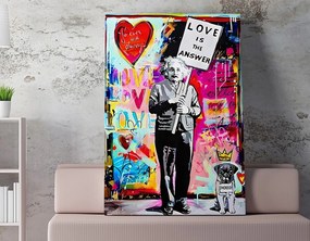 Decorative Canvas Painting WY356 (50 x 70) Multicolor