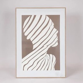 Πίνακας Με Κορνίζα (50x70) Estheti 812-10011
