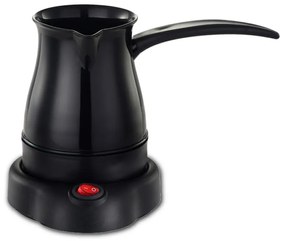Ηλεκτρικό δοχείο Rosberg R51165BS, 600W, 300ml, Ασύρματη κανάτα, Μαύρο