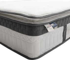 Στρώμα Utopia pakoworld pocket spring με ανώστρωμα 30-32cm 150x200εκ