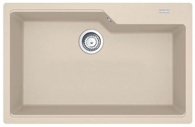 Franke Urban UBG 610-78 Beige Γρανιτένιος Νεροχύτης 80cm