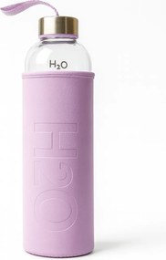 Glass Bottle F40126 Lilac