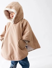 Bemini Αδιάβροχο Poncho Ταξιδίου Beige 9-36M.