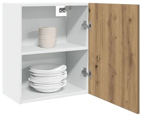 Κρεμαστά Ντουλάπια 2 τεμ. "Lyon" Δρυς Artisan 50x31x60 εκ. από Τεχνητό Ξύλο