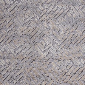 Μοκέτα Mambo 8207/070 Grey-Brown Colore Colori 400X