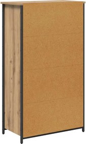 vidaXL Highboard Artisan Oak 62 x 32 x 106,5 εκ Επεξεργασμένο ξύλο