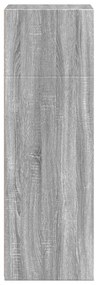 vidaXL Ντουλάπι Γκρι Sonoma 50x41x124 εκ. από Επεξεργασμένο Ξύλο
