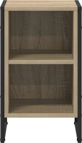 vidaXL Κομοδίνο 2 τμχ. Sonoma Δρυς 39.5 x 30 x 50 εκ