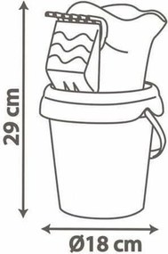 Αστυνομικός Σταθμός Mickey Smoby MM Πλαστική ύλη