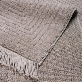 Χαλί Διαδρόμου (80x150) Βιοκαρπέτ Dorothea 1104A Lt Grey