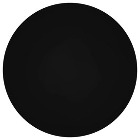 Επιφάνεια τραπεζιού Senlo pakoworld τ.Werzalit μαύρο Φ60εκ