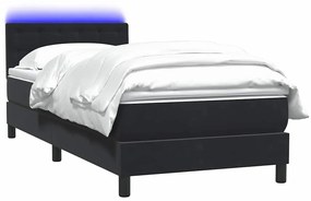 ΚΡΕΒΑΤΙ BOXSPRING ΜΕ ΣΤΡΩΜΑ ΜΑΥΡΟ 80X220 ΕΚ. ΒΕΛΟΥΔΙΝΟ 3317291