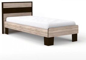 Κρεβάτι Scarlet Μονό Με Σομιέ Σονόμα-Βέγκε 90x200cm