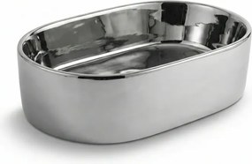 Tema Corona Silver 55x35 - Επιτραπέζιος Νιπτήρας