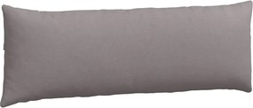 vidaXL Μαξιλάρι Καναπέ 2 pcs Taupe 120 x 40 cm ύφασμα