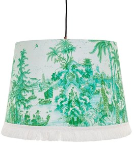 Φωτιστικό Οροφής The Island CL50323 45X55X35Cm MindTheGap Metal, Fabric