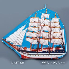 MarHome ΔΙΑΚ.ΛΑΜΠΑΔΑΣ ΚΑΡΑΒΙ 22,5x25,5cm.  70-NAP601