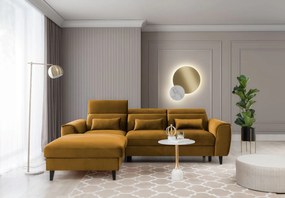 Γωνιακός καναπές Fornal-Ohra-Αριστερή