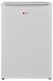 Vox Electronics KS 1430 F Μονόπορτο Ψυγείο Mini Bar 122lt Υ83.8xΠ54xΒ59.5εκ. Λευκό
