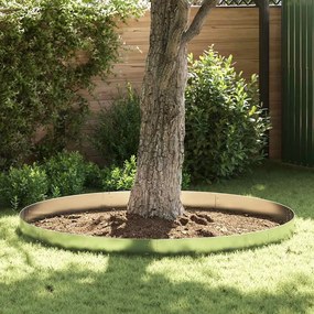 vidaXL Περιγράμματα γκαζόν 20 τμχ. 100 x 14 cm Γαλβανισμένος Χάλυβας