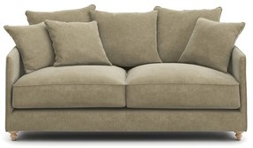 Πτυσσόμενος καναπές από βελούδο stonewashed, Lazare