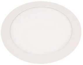 ΦΩΤΙΣΤΙΚΟ ΧΩΝΕΥΤΟ LED SLIM Φ120 6W 6500K ΛΕΥΚΟ PLUS 145-68606