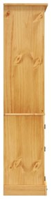 vidaXL Έπιπλο Τηλεόρασης Μεξικ. Στιλ Corona 80x40x170 εκ. Ξύλο Πεύκου