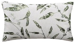 Μαξιλάρι Διακοσμητικό (Με Γέμιση) Leaf 07.168806E Green 30X50 Cotton-Polyester