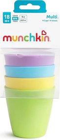 Ποτήρια (Σετ 4 τμχ) Munchkin Modern Multi Cups