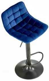 H95 bar stool, color: dark blue DIOMMI V-CH-H/95-GRANATOWY