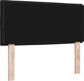 vidaXL Κεφαλάρι Μαύρο 80 cm ύφασμα