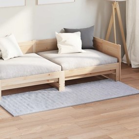 vidaXL Χαλιά χώρου Ορθογώνιος SIROLO Γκρι 150 x 80 cm Πολυεστέρας