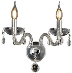 Απλίκα Blaze 2φωτη-Διάφανο