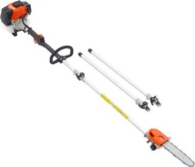 VEVOR Gas Pole Saw Tree Trimmer Rotatable Head 43CC 2-Stroke 10 in Cutting Bar