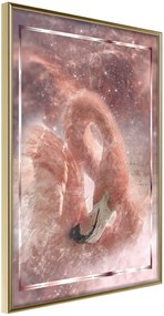 Αφίσα - Stellar Bird - 20x30 - Χρυσό - Χωρίς πασπαρτού