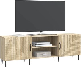 vidaXL Ντουλάπι TV 150 x 31 x 50 cm Sonoma Δρυς Επεξεργασμένο Ξύλο
