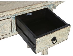 Έπιπλο Εισόδου Home ESPRIT Λευκό Δίχρωμα 178 x 38 x 85 cm