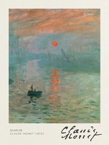 Αναπαραγωγή Impression, Sunrise (1872), Claude Monet